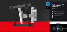 One For All TV Wall Bracket Mount Screen size 32-65 Inch 20° Tilt 180° Swivel