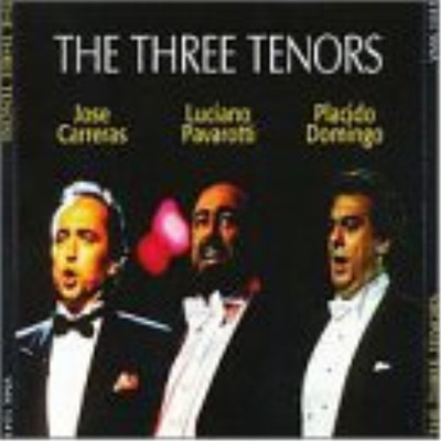 Domingo Three Tenors (CD)