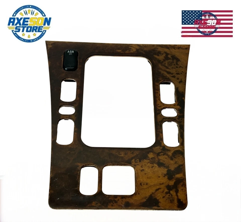 98-02 MERCEDES BENZ E320 E430 E55 AMG CENTRO MAESTRO VENTANA INTERRUPTOR BISEL ESP OEM Foto 4 de 4