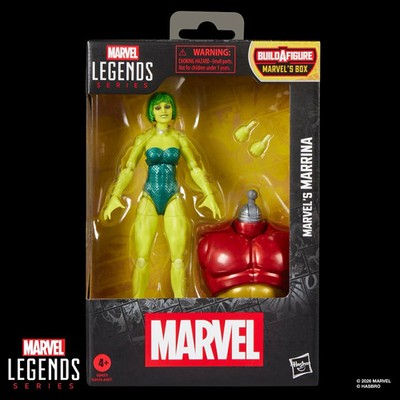 Hasbro MARVEL Legends Marvel's Marina Actionfigur Aus Alpha Flight Figur G2427