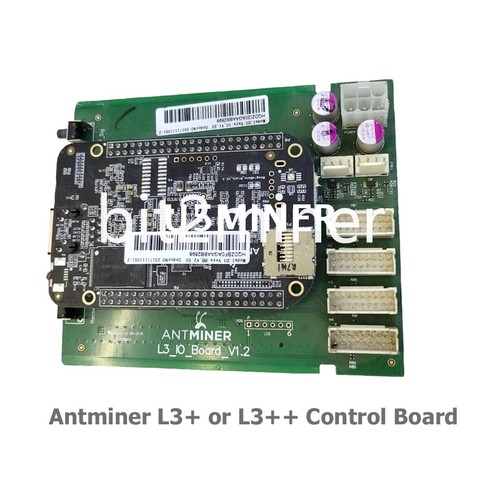 USED BITMAIN ANTMINER L3+ L3++ CONTROL BOARD REPLACEMENT