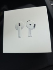Apple AirPods 4 Wireless Bluetooth Earbuds MXP63LL/A New and Unopened