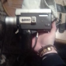 Canon Auto Zoom 518 SV Super 8 Movie Camera UNTESTED