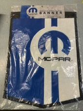 Mopar Performance Banner Geninue Wool Blend