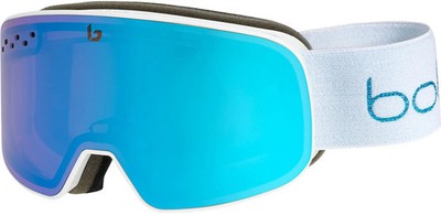 BOLLE Skibrille Snowboard brille NEVADA SMALL Schneebrille 2026 white metallic