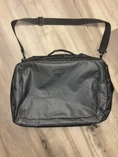 OSPREY Transporter Carry On Luggage Gray Bag