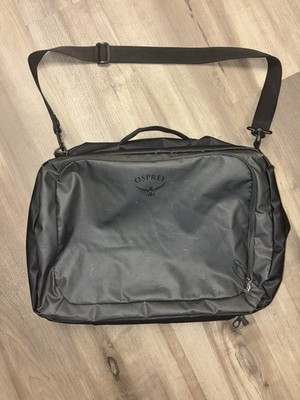 OSPREY Transporter Carry On Luggage Gray Bag