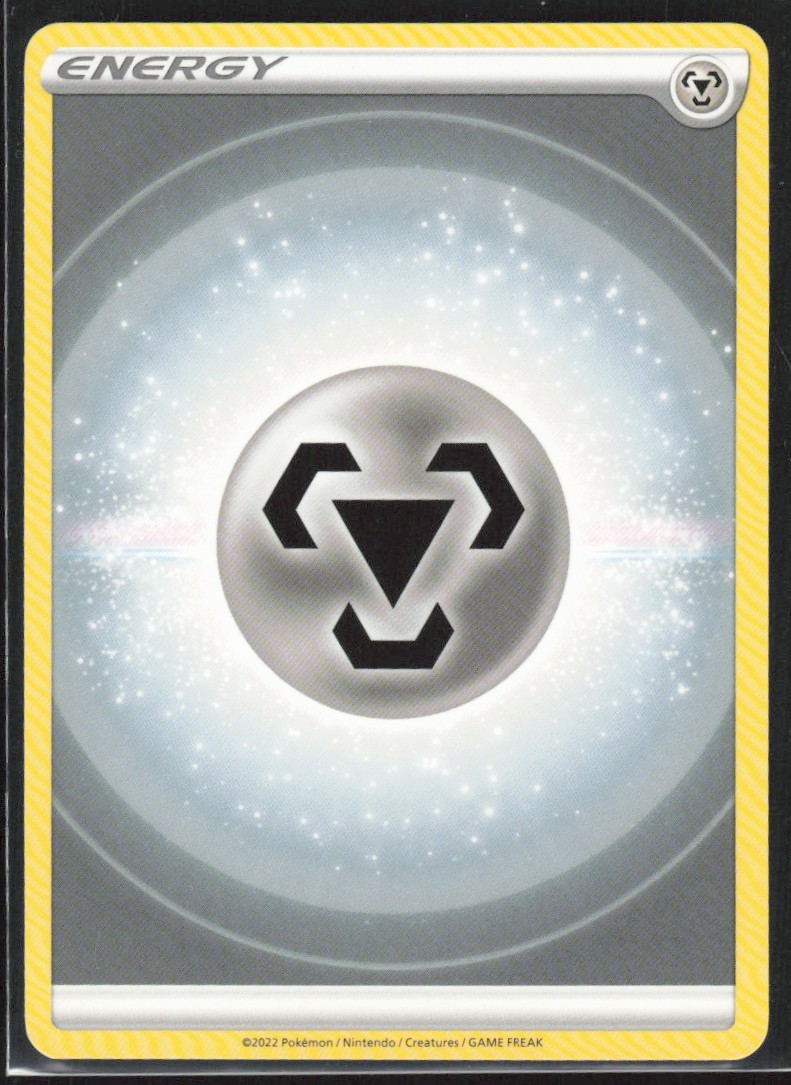 2023 Sword & Shield - Crown Zenith Metal Energy Rare Ultra #159