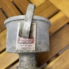 Vintage Mallory Dual Point Distributor 2548201 Chevy Chevrolet V-8 small/BIG