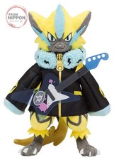 Pokemon Zeraora Pokemon Band Festival Plush Pokemon Center Exclusive