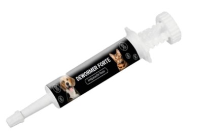 Dewormer Forte For DOG and CAT Paste 30 Cc