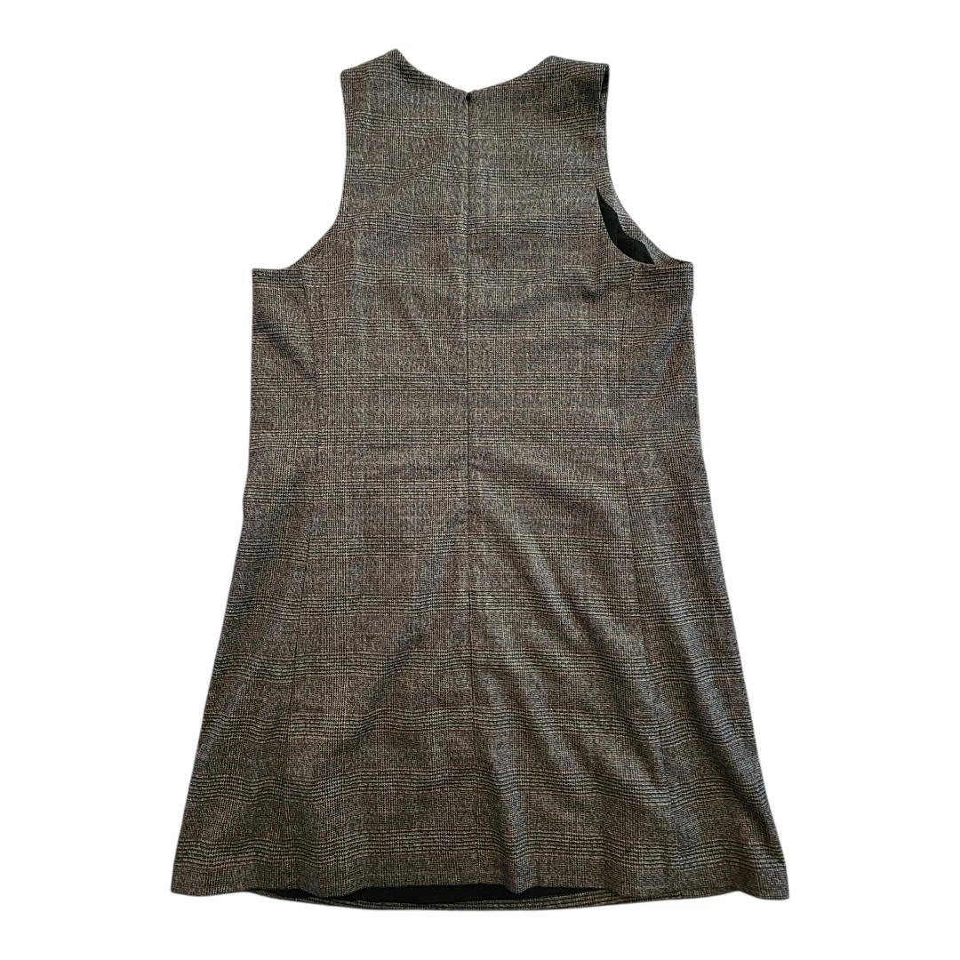 VETEMENTS Banana Republic abito smanicato a quadri carriera lavoro linea A 14 donna