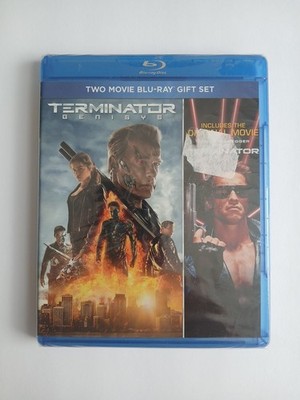 Two Movie Blu-Ray Gift Set: Terminator Genisys / The Terminator