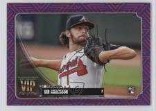 2021 Topps Transcendent Collection VIP Party 1/1 Ian Anderson #VIP-38 1s8m