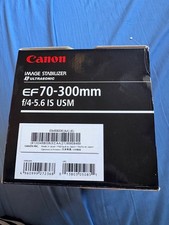 Canon EF 70-300mm F/4-5.6 IS USM Lens