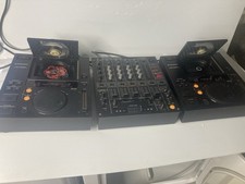 Pioneer CDJ 500 Set W/mixer