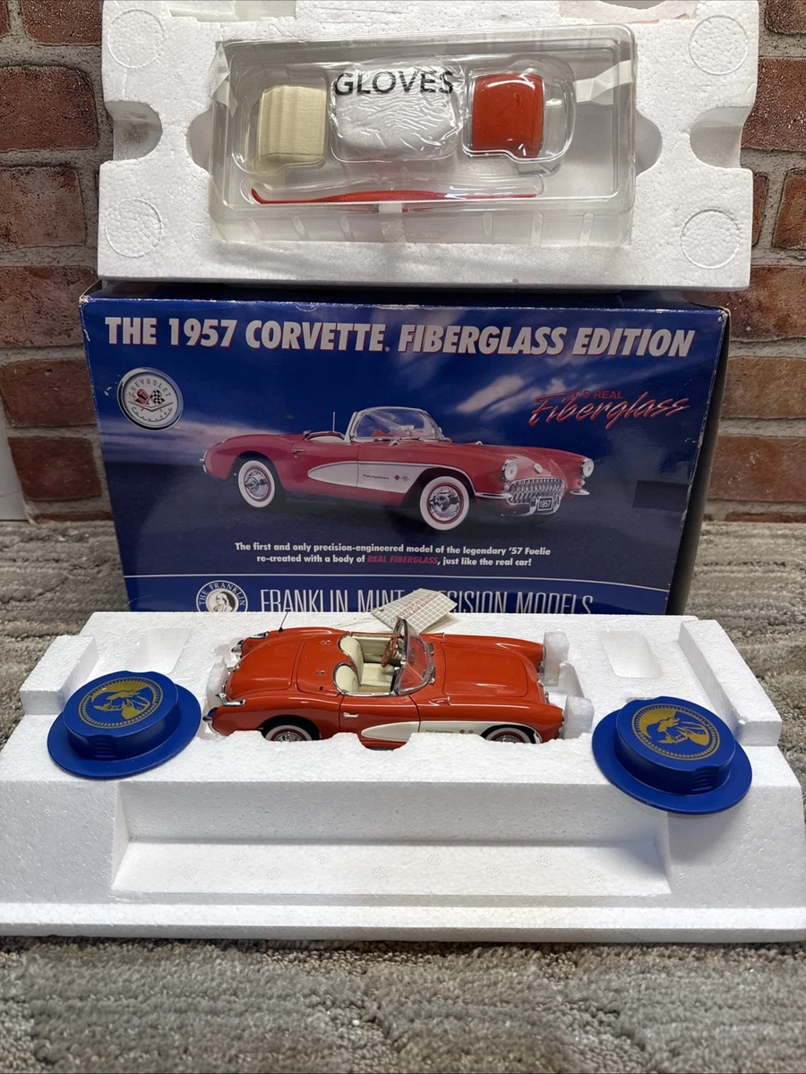 franklin mint 1957 corvette products for sale | eBay