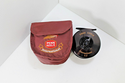 Penn 9500SS Spinfisher Reel NEW C950006 USA Vintage Burgundy Case