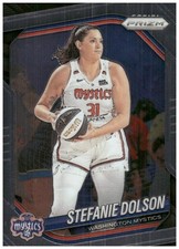 2025 Panini Prizm WNBA #112 Stefanie Dolson
