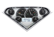 Dakota Digital Hdx Direct-fit Analog Gauge Systems 1955-1959 Chevrolet Truck Dakota Digital Hdx Direct-fit Analog Gauge Systems 1955-1959 Chevrolet Truck