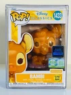 Funko Pop! Disney Classics #1433 BAMBI 1/5000 Fandom Dubai Exclusive +Pop Stack