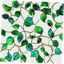 Frosted Glass Window Frosting Film Window Privacy Film One Way 17.5 78.5 Green