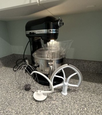 KitchenAid Professional 6 Series Bowl-Lift Stand Mixer Onyx Black with Bowl and