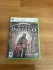 Dante's Inferno - Tested & Working - Xbox 360 No Manual
