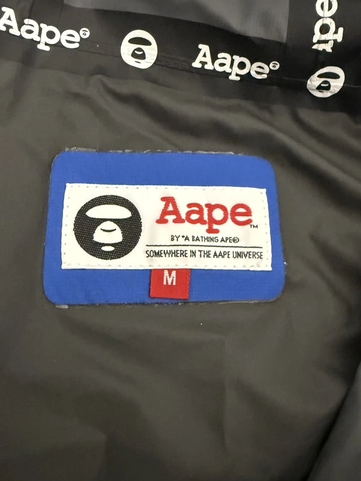 AAPE by A Bathing Ape Universe 934 Camo Windbreaker Jacket Women’s Size Medium - Image 4 of 4