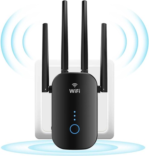 Ripetitore Wifi Potente per Casa, 1200Mbps Wifi Extender 5Ghz & 2,4Ghz Dual Band prezzo ebay