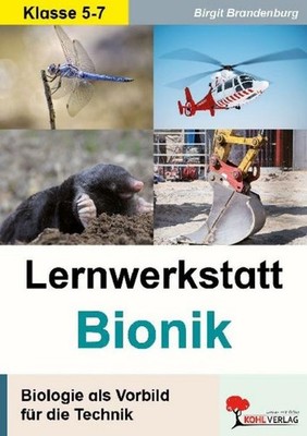 Lernwerkstatt Bionik ~ Birgit Brandenburg ~  9783960402381