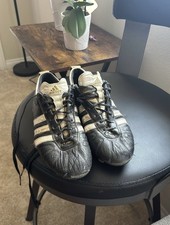 Adidas Adipure IV SL TRX FG : US Black Gold : Size 8.5