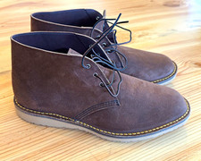 Red Wing Shoes 3315 Brown Leather Lace-Up Chukka Boots Men's US 11.5 D