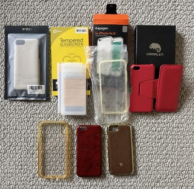 Miscellaneous Lot Of  7 Phone Chargers/Screensavers
