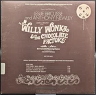 Leslie Bricusse - Willy Wonka & The Chocolate Factory PAS-6012, Promo, US, 1971