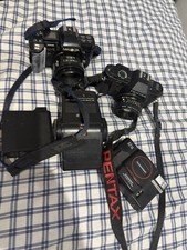 Minolta, Pentax, Yashica, Quantaray 35mm SLR  Point  Shoot Cameras Lot