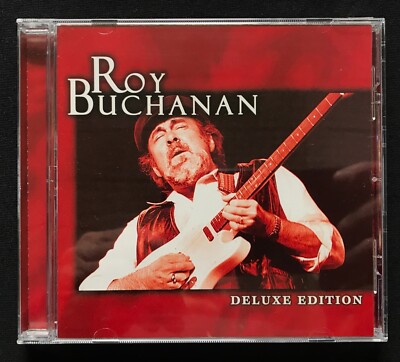 Roy Buchanan    Deluxe Edition CD superb NM