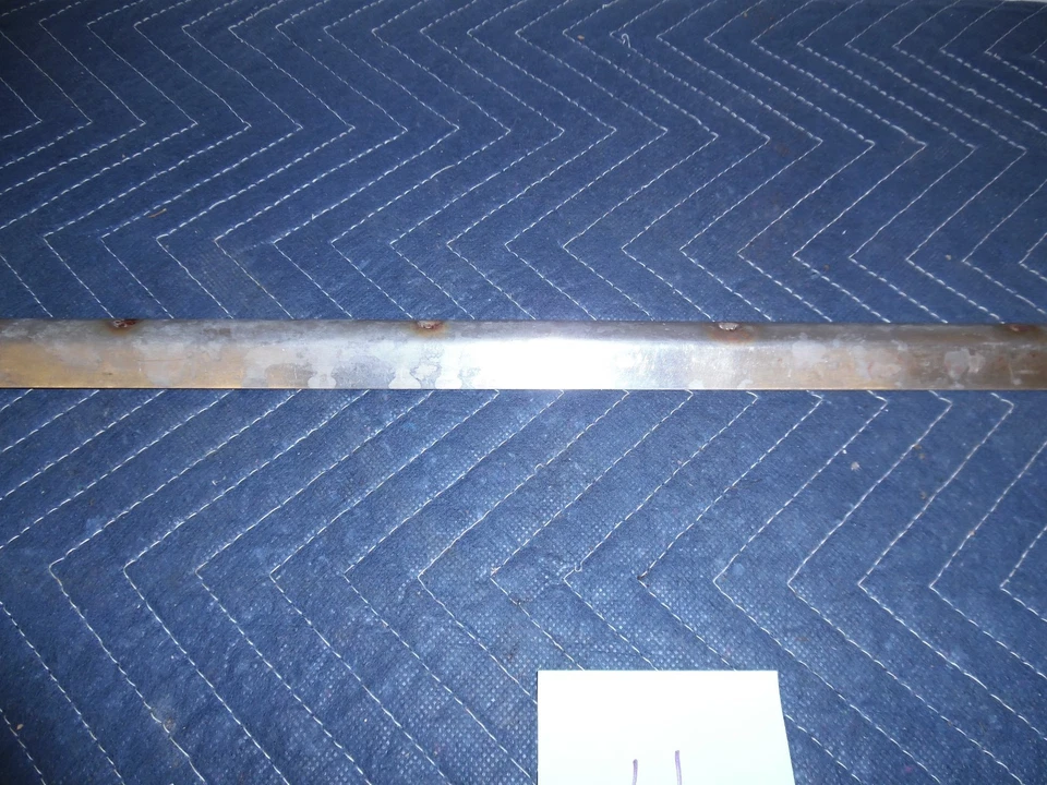 1954 Buick Special Wagon Rear Tailgate Floor Moulding  - Image 3 of 3