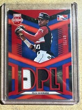 Felsi Severiano 2023 Panini Elite Extra Red DPL Patch 35/49