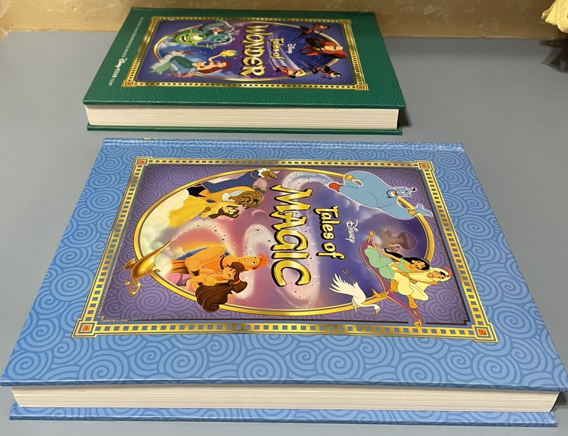 Disney Magical Tales Magic & Wonder Tales 2 Volume book Boxed