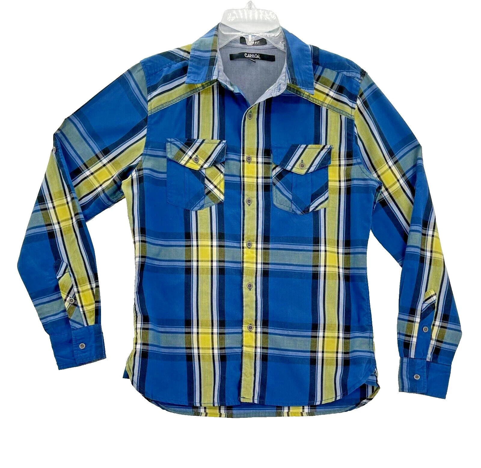 Carbon Size S Multicolor Shirts for Men