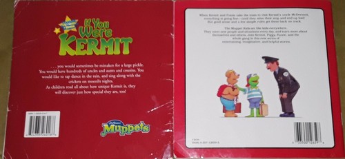 Vintage Muppet Kermit Preschool Books (2), Paperback, Muppet Kids, Jim Henson - Picture 3 of 3