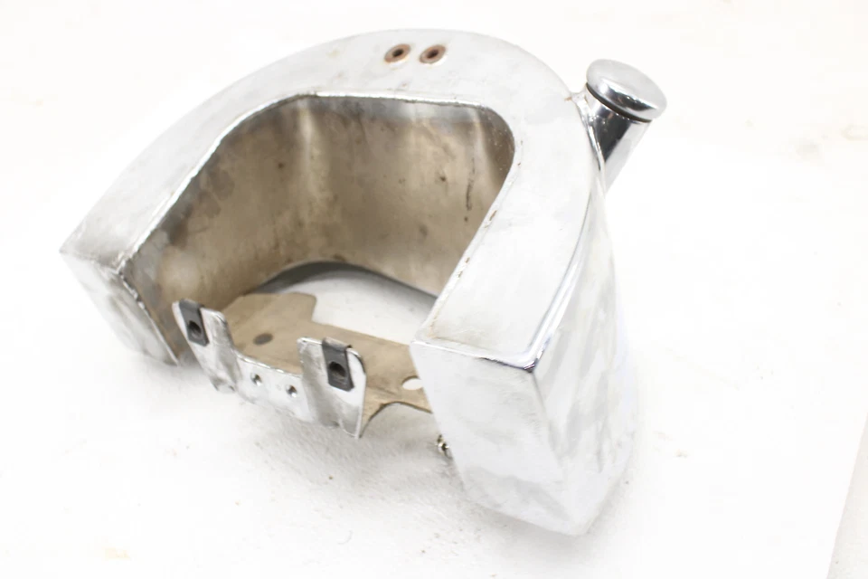 2000-2011 Harley Davidson Softail Engine Motor Oil Breather Tank - Imagem 4 de 4
