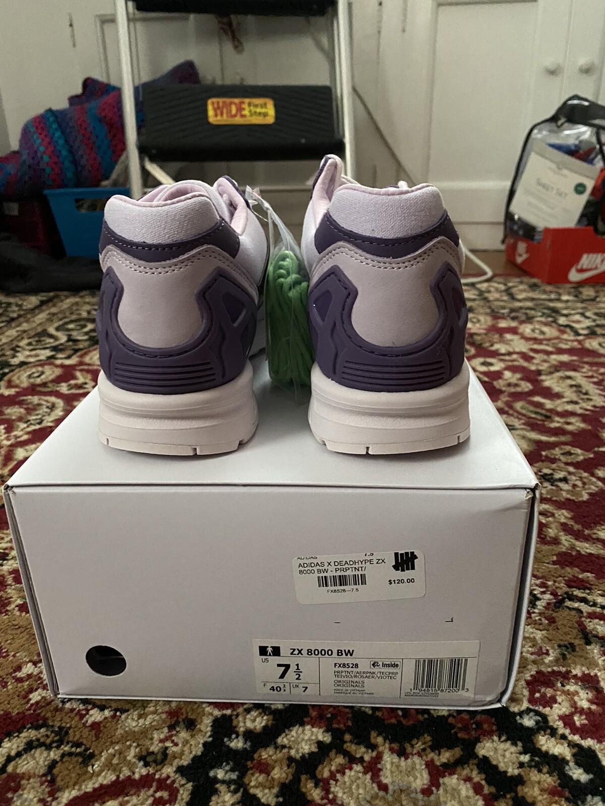 adidas zx 811 kids purple