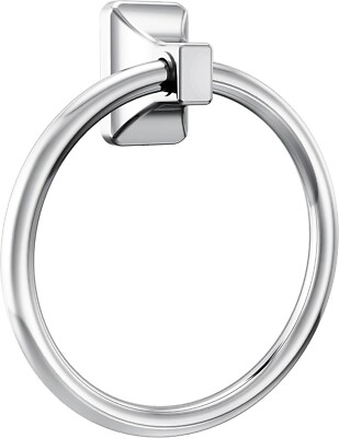 Moen P5860 Donnor 6.25-inch Diameter Bathroom Hand Towel Ring, Chrome Finish