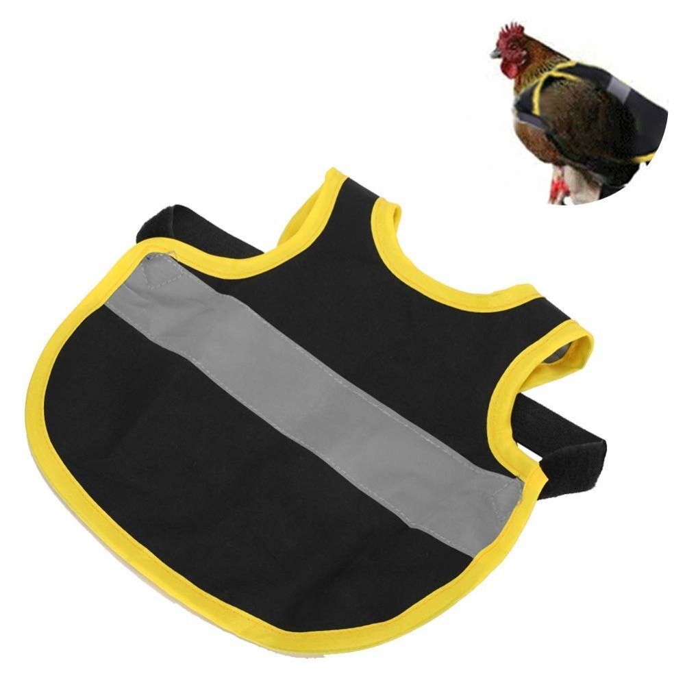 Comfortable Vest Harnesses Reflective Chicken Protection Clothes Duck