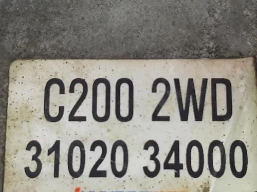 3102034000 Caja Cambios para SSANGYONG KORANDO Limited 4x2 2012 8080587 - Imagen 3 de 10