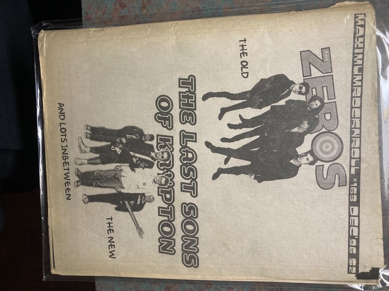 Maximum Rock N Roll Magazine No 163 Punk Rock Fanzine