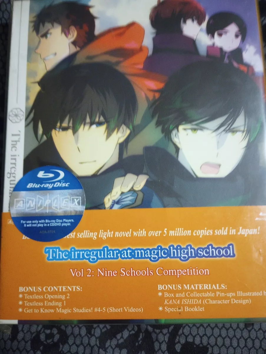  The Irregular at Magic High School, Vol. 2 (light