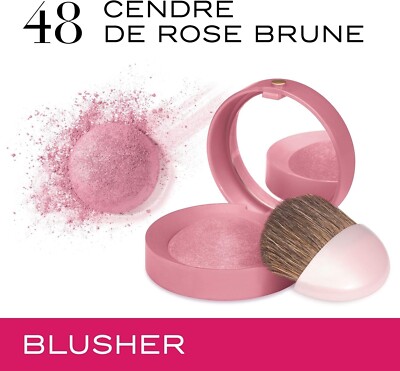 Bourjois, Fard, Gr. 48 Braune Rosenasche, 2,5 g